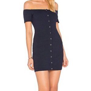 REVOLVE Privacy Please Button Up Dress Medium